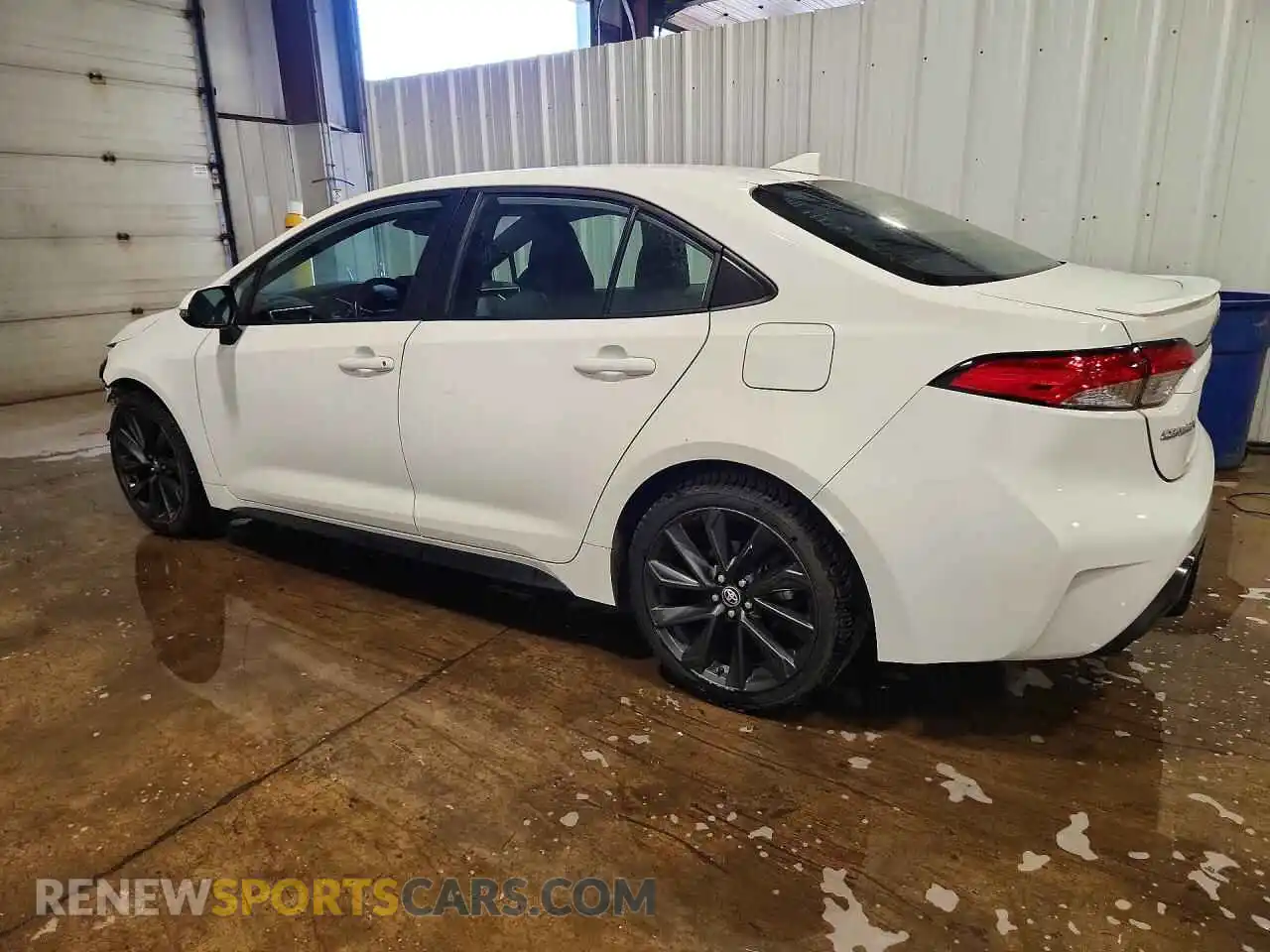 2 Photograph of a damaged car 5YFS4MCE2RP191158 TOYOTA COROLLA 2024