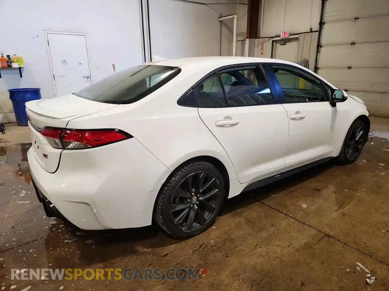 3 Photograph of a damaged car 5YFS4MCE2RP191158 TOYOTA COROLLA 2024