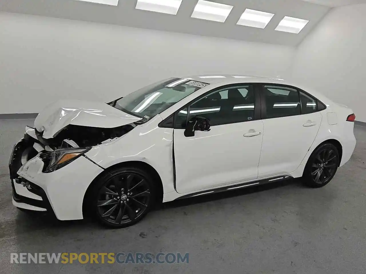 1 Photograph of a damaged car 5YFS4MCE2RP192942 TOYOTA COROLLA 2024