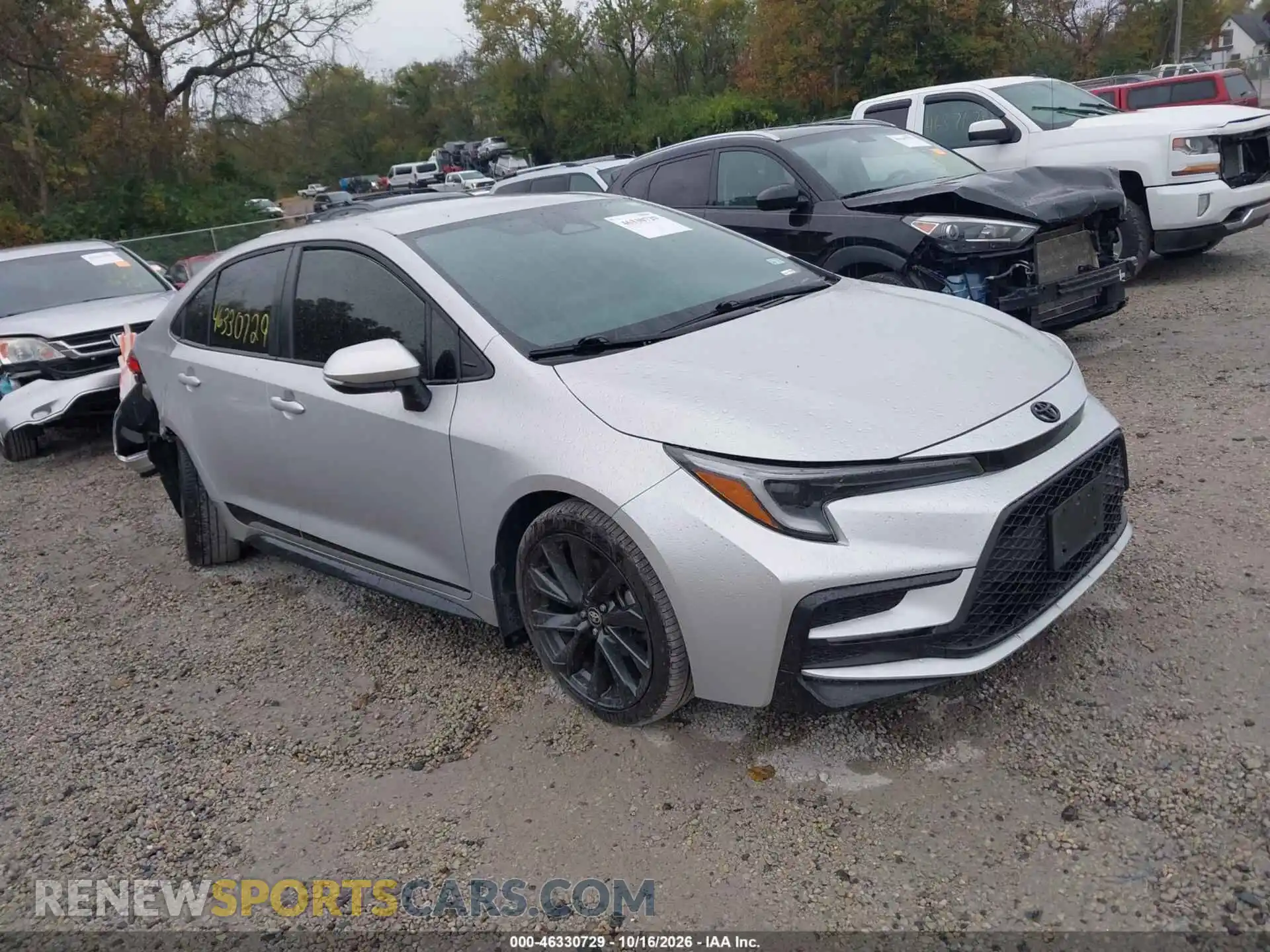 1 fotografías del automóvil dañado 5YFS4MCE2RP195100 TOYOTA COROLLA 2024