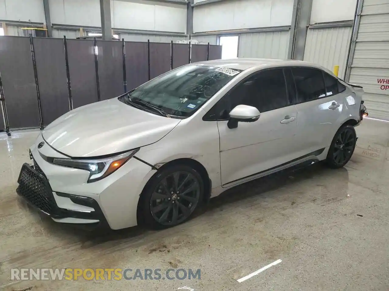 1 Photograph of a damaged car 5YFS4MCE2RP197705 TOYOTA COROLLA 2024