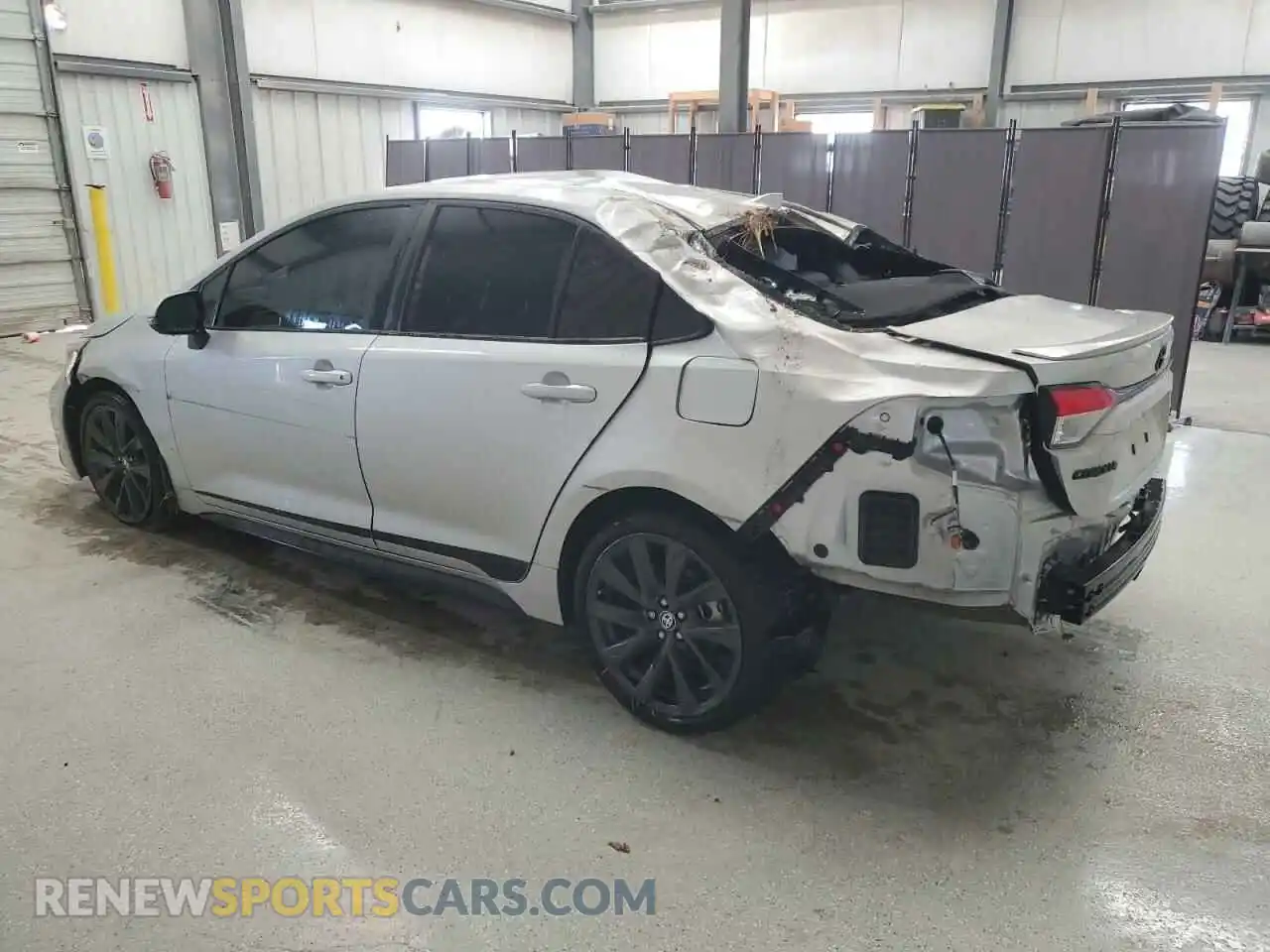 2 Photograph of a damaged car 5YFS4MCE2RP197705 TOYOTA COROLLA 2024
