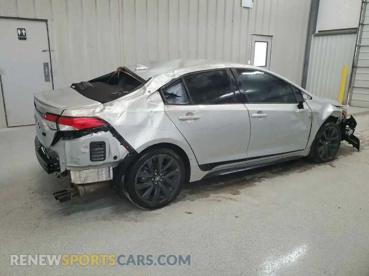 3 Photograph of a damaged car 5YFS4MCE2RP197705 TOYOTA COROLLA 2024