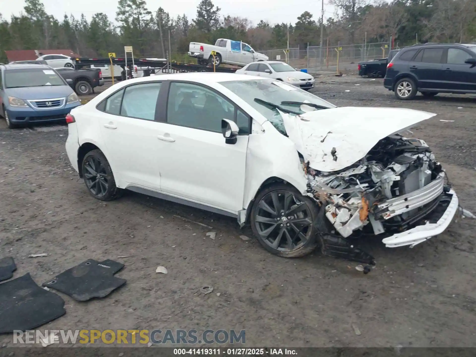 1 Photograph of a damaged car 5YFS4MCE2RP199356 TOYOTA COROLLA 2024