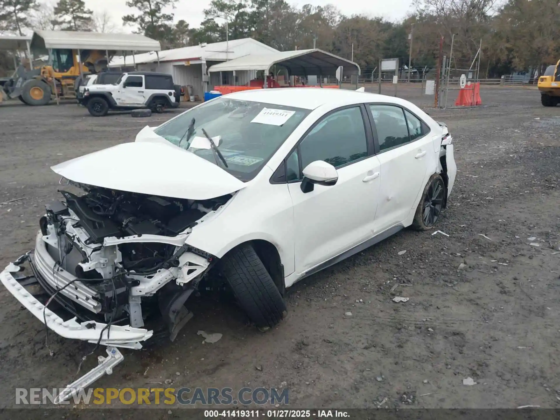 2 Photograph of a damaged car 5YFS4MCE2RP199356 TOYOTA COROLLA 2024