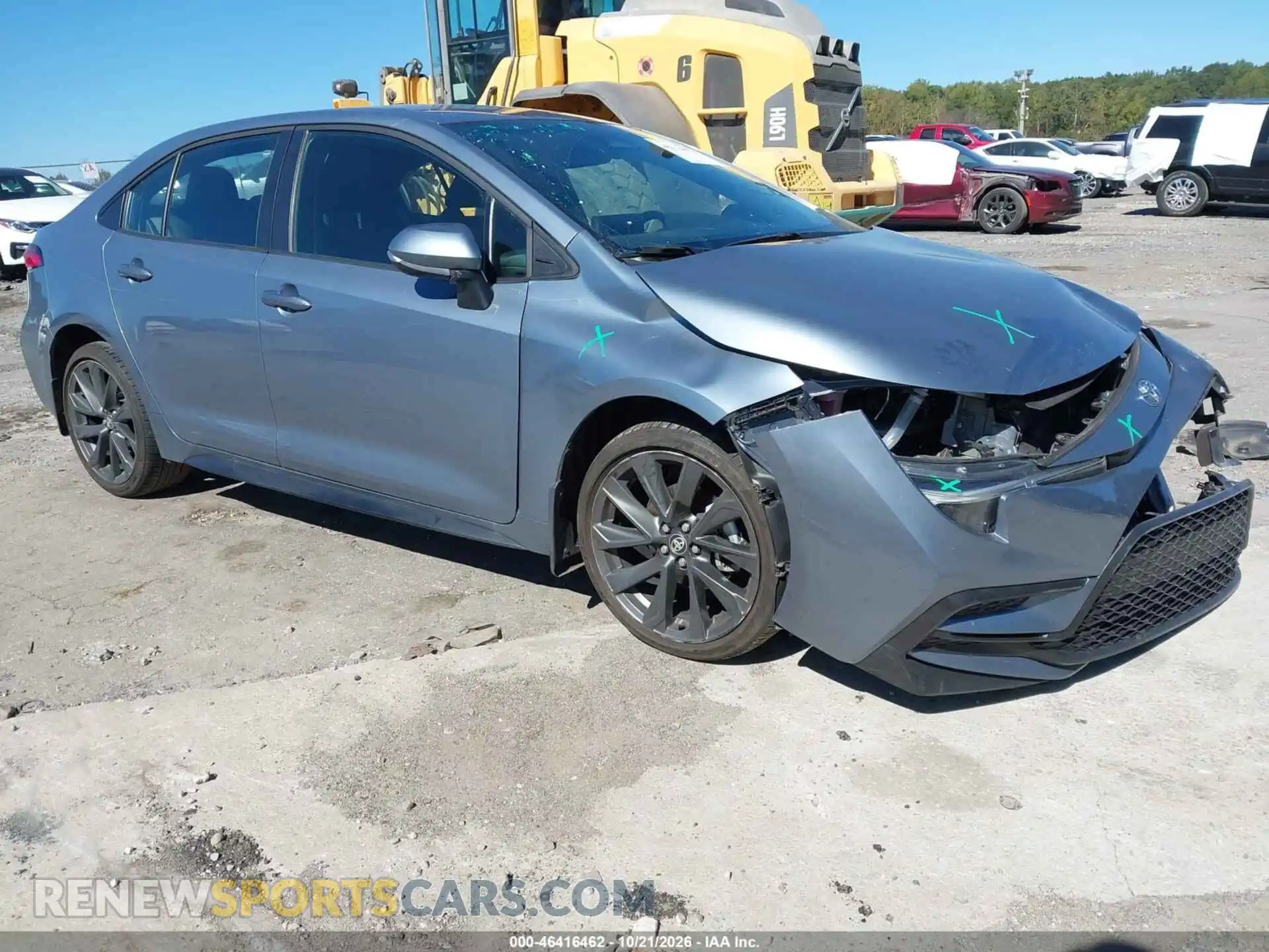 1 Photograph of a damaged car 5YFS4MCE2RP205575 TOYOTA COROLLA 2024