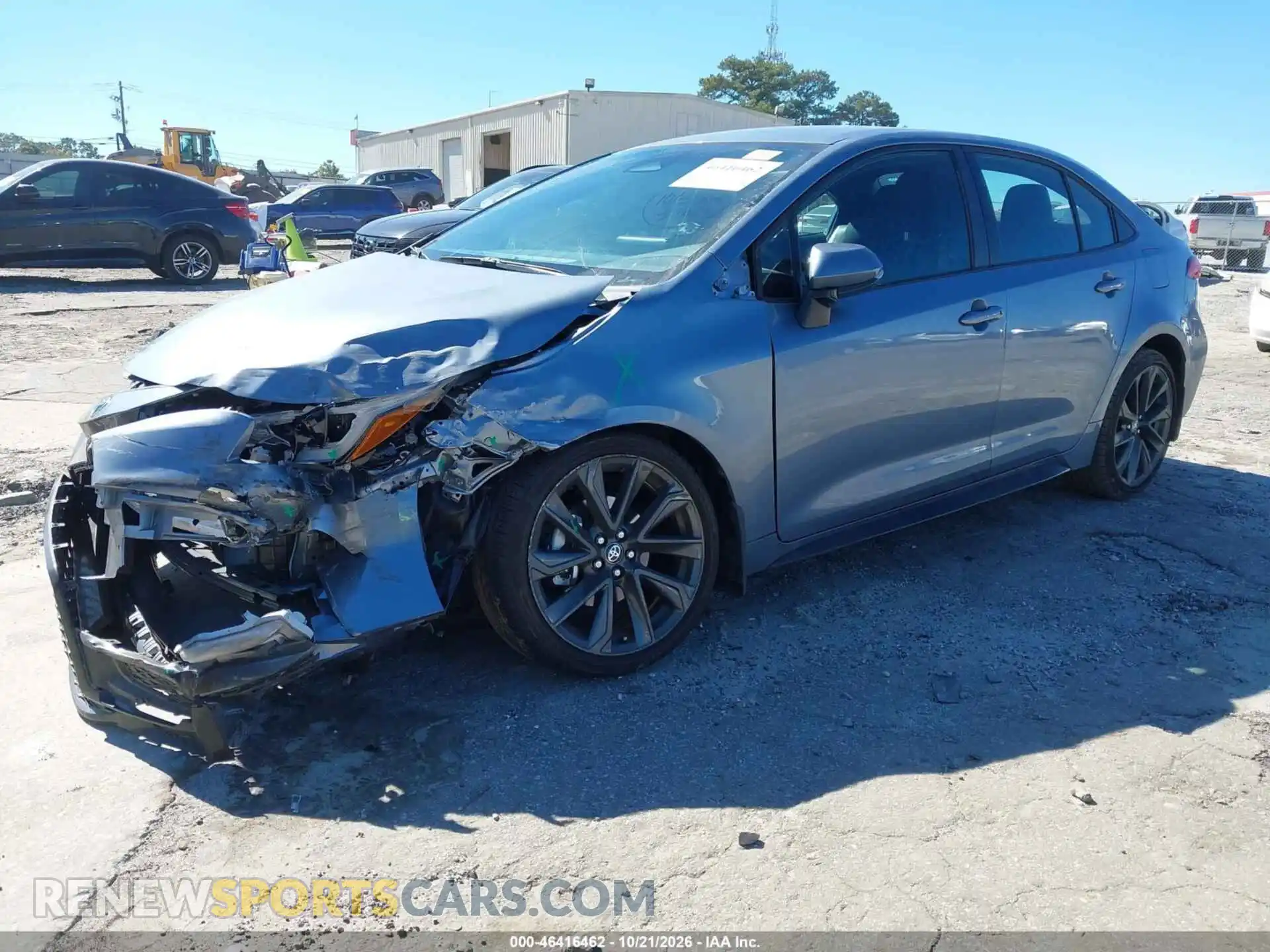 2 Photograph of a damaged car 5YFS4MCE2RP205575 TOYOTA COROLLA 2024