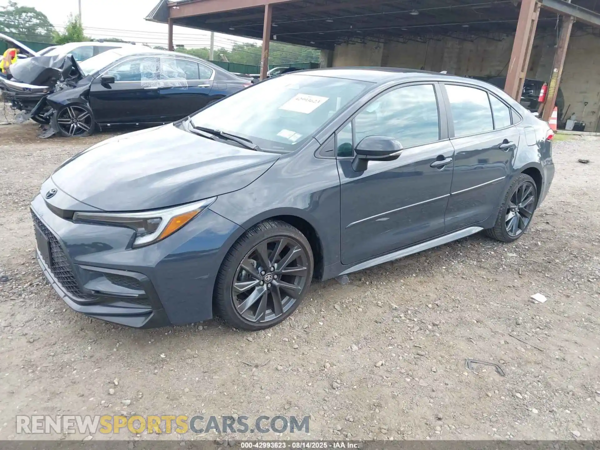2 Photograph of a damaged car 5YFS4MCE2RP207102 TOYOTA COROLLA 2024