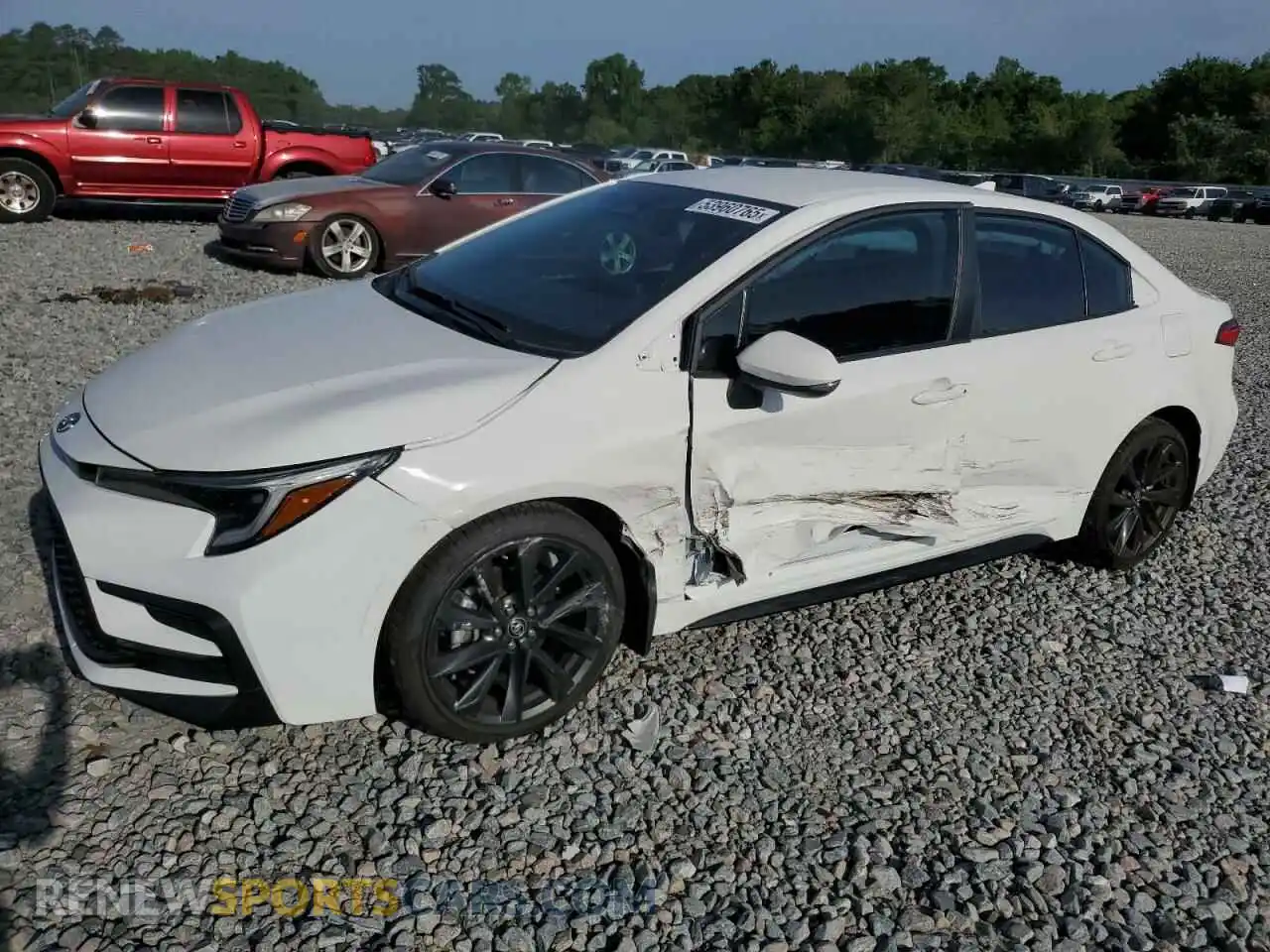 1 Photograph of a damaged car 5YFS4MCE2RP207570 TOYOTA COROLLA 2024