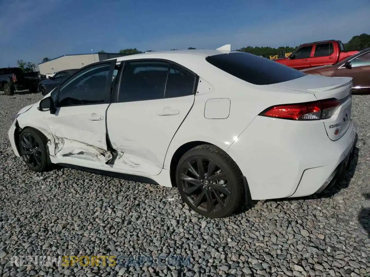 2 Photograph of a damaged car 5YFS4MCE2RP207570 TOYOTA COROLLA 2024