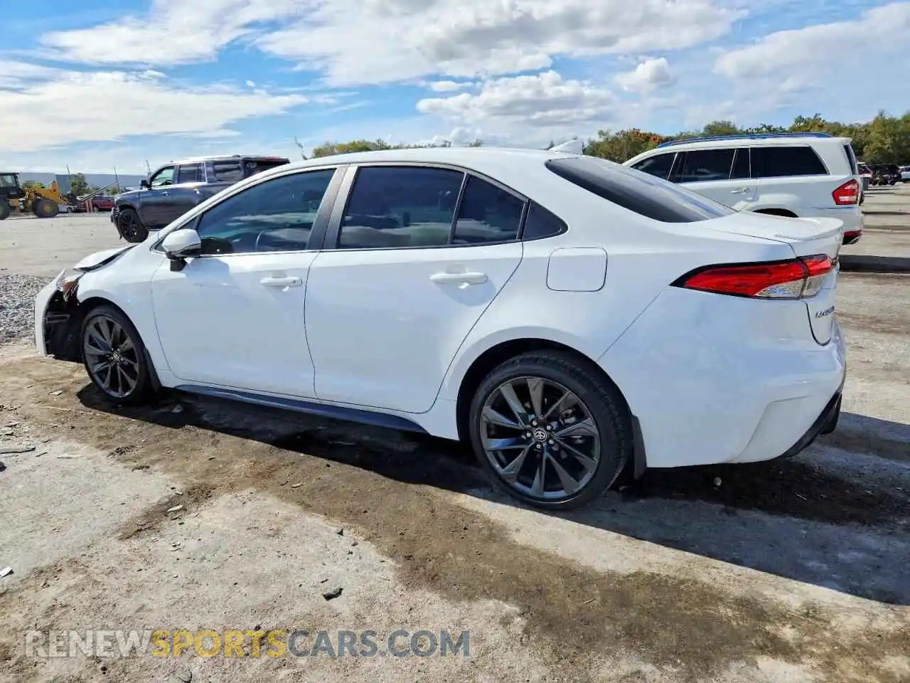 2 Photograph of a damaged car 5YFS4MCE2RP207875 TOYOTA COROLLA 2024