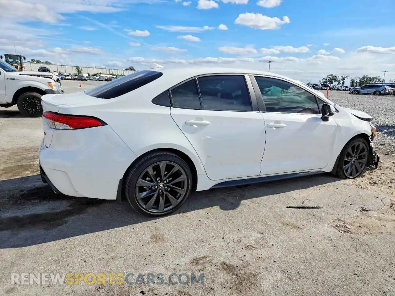 3 Photograph of a damaged car 5YFS4MCE2RP207875 TOYOTA COROLLA 2024