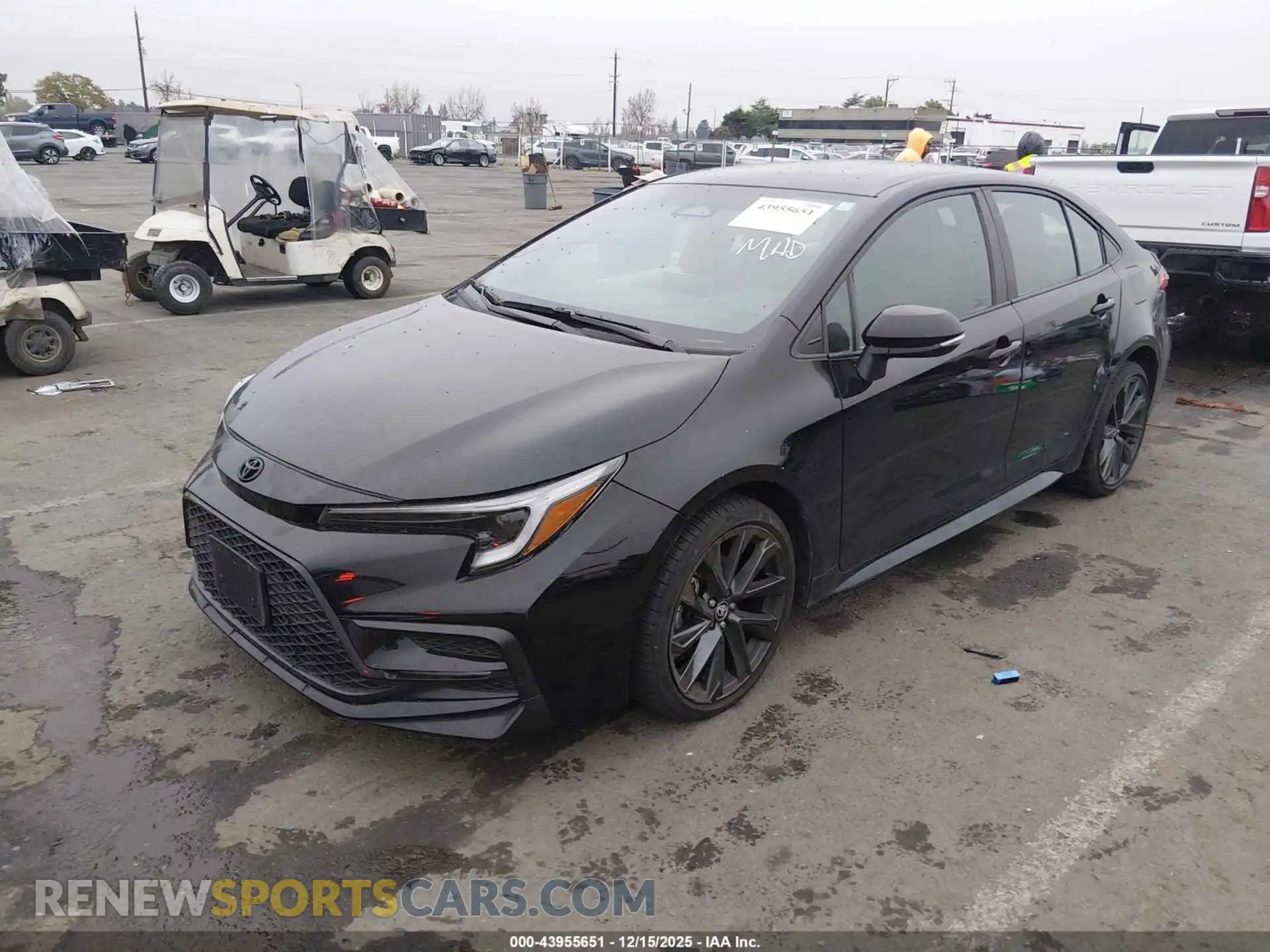 2 Photograph of a damaged car 5YFS4MCE2RP209173 TOYOTA COROLLA 2024
