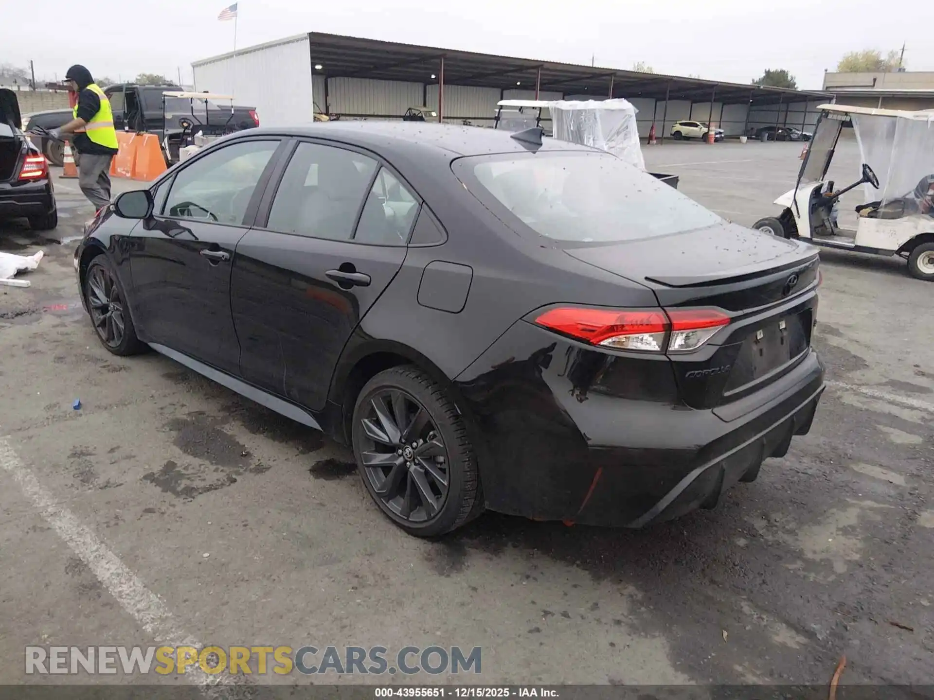 3 Photograph of a damaged car 5YFS4MCE2RP209173 TOYOTA COROLLA 2024