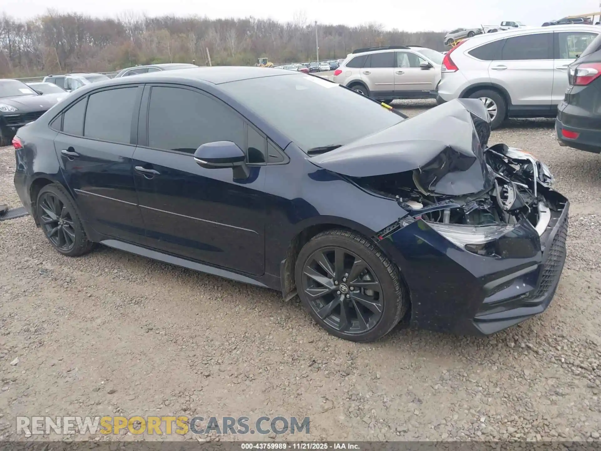 1 Photograph of a damaged car 5YFS4MCE2RP211148 TOYOTA COROLLA 2024