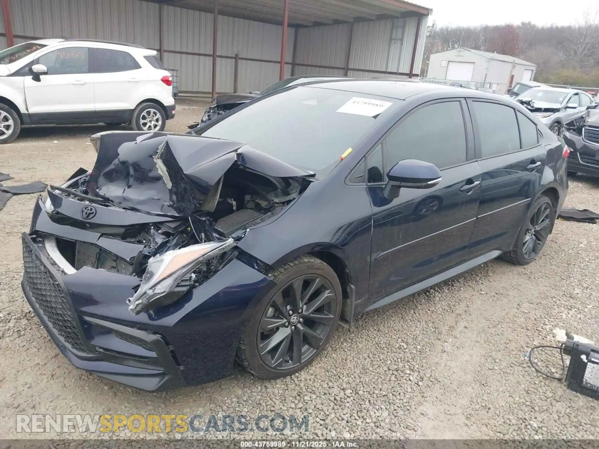 2 Photograph of a damaged car 5YFS4MCE2RP211148 TOYOTA COROLLA 2024