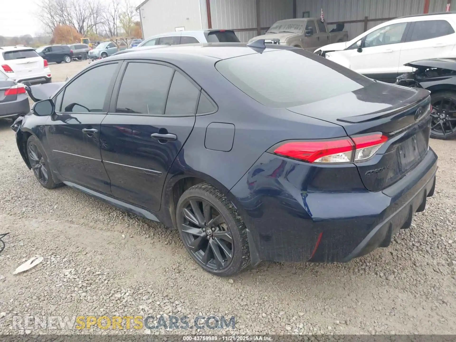 3 Photograph of a damaged car 5YFS4MCE2RP211148 TOYOTA COROLLA 2024