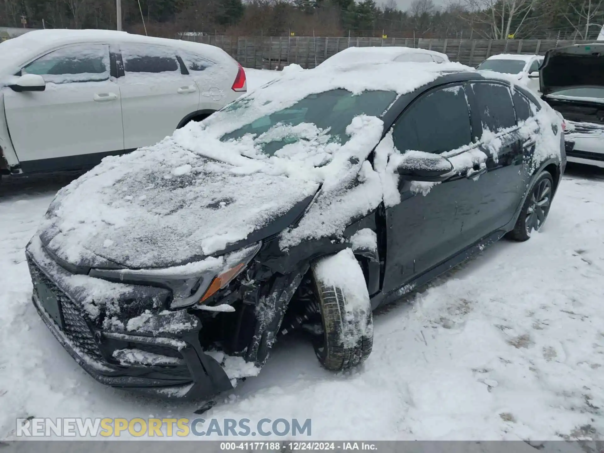 2 Photograph of a damaged car 5YFS4MCE2RP212526 TOYOTA COROLLA 2024