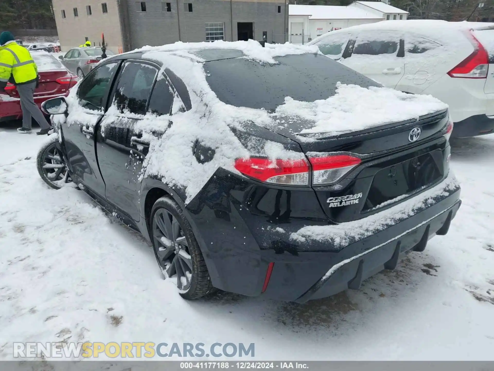 3 Photograph of a damaged car 5YFS4MCE2RP212526 TOYOTA COROLLA 2024