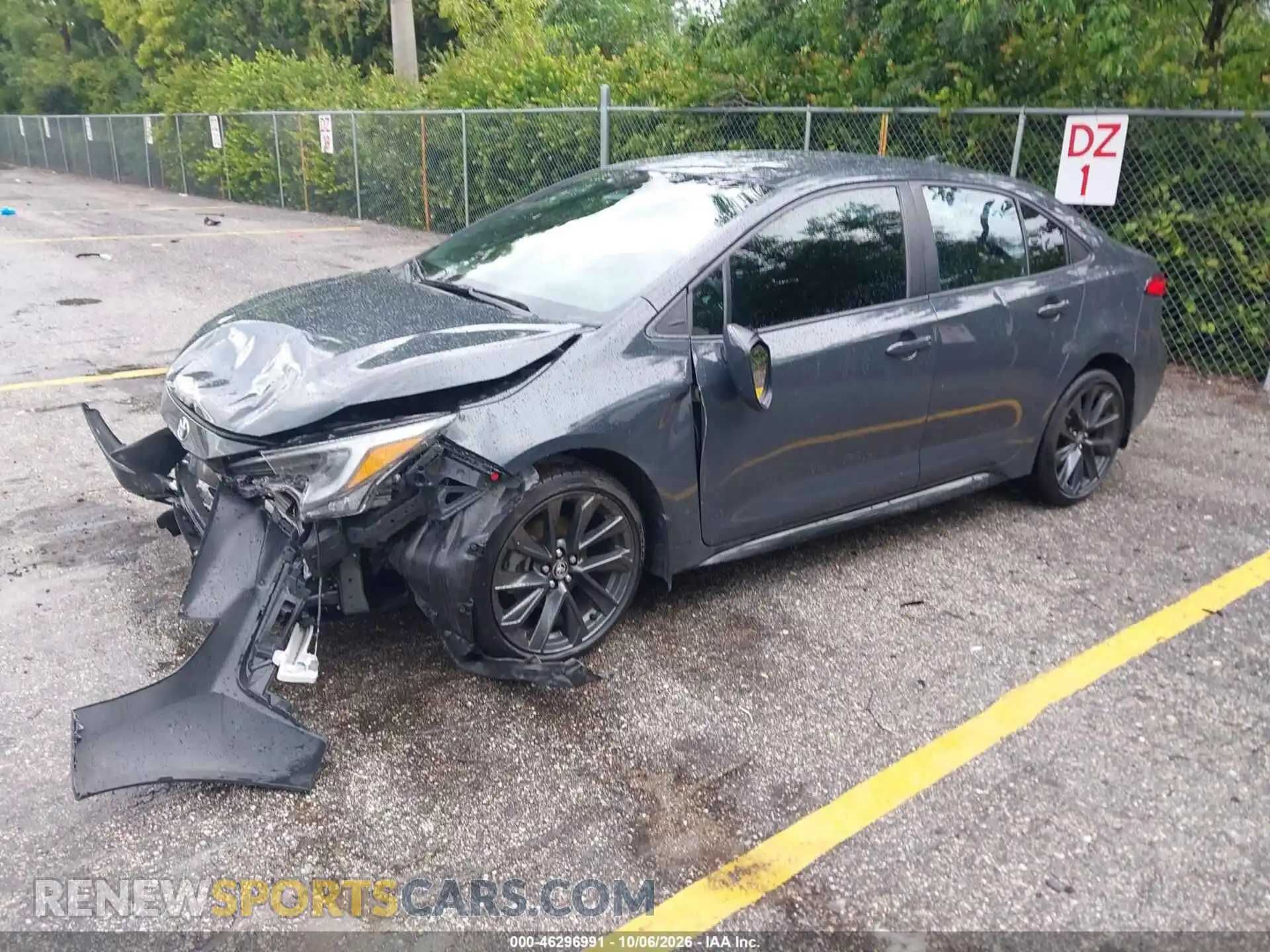 2 Photograph of a damaged car 5YFS4MCE2RP216169 TOYOTA COROLLA 2024