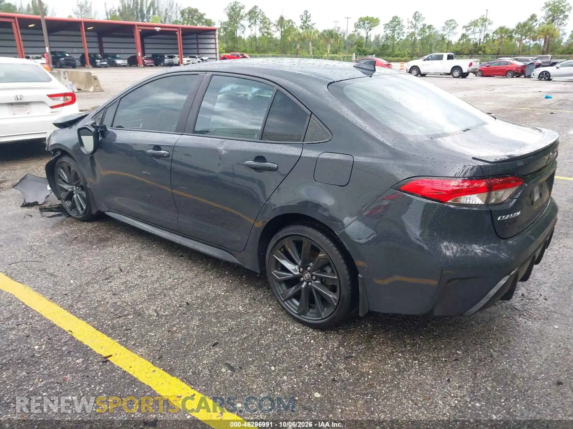 3 Photograph of a damaged car 5YFS4MCE2RP216169 TOYOTA COROLLA 2024