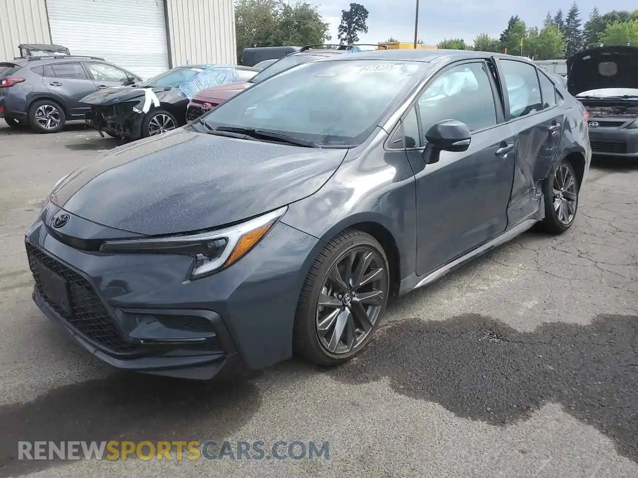 1 fotografías del automóvil dañado 5YFS4MCE2RP216995 TOYOTA COROLLA 2024