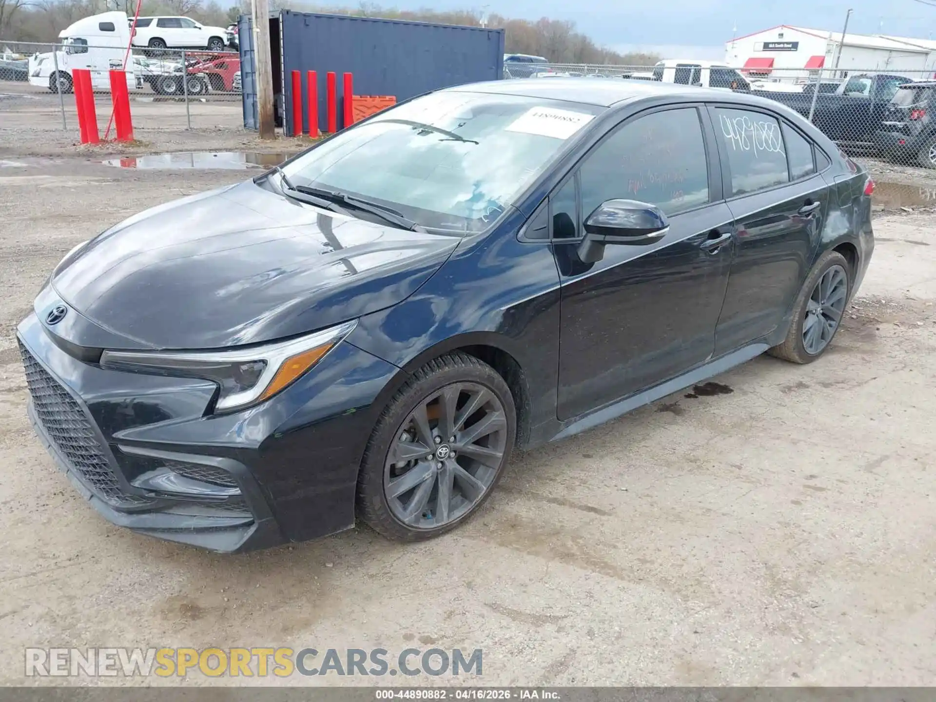 2 Фотография поврежденного автомобиля 5YFS4MCE3RP169136 TOYOTA COROLLA 2024