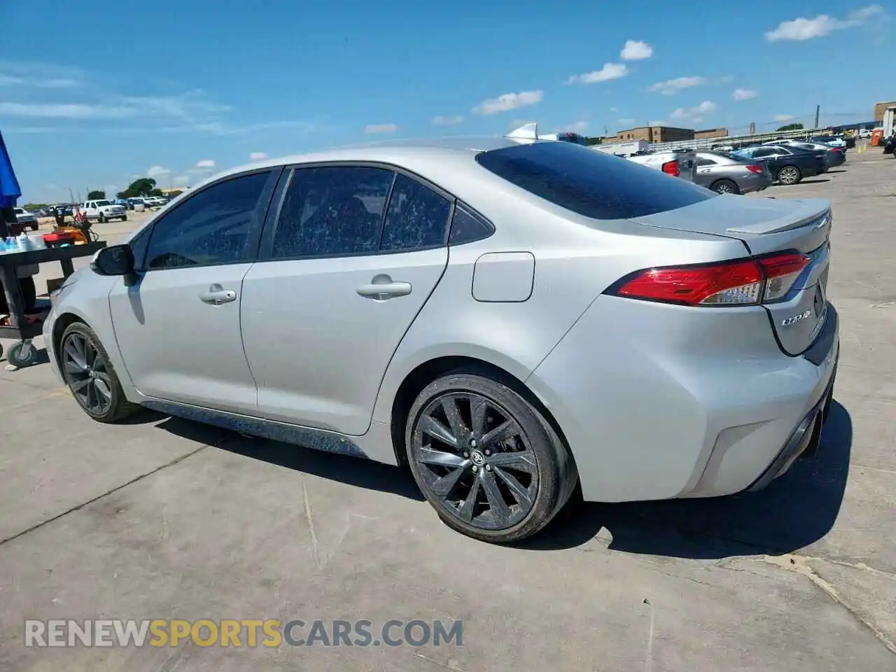 2 Photograph of a damaged car 5YFS4MCE3RP172473 TOYOTA COROLLA 2024
