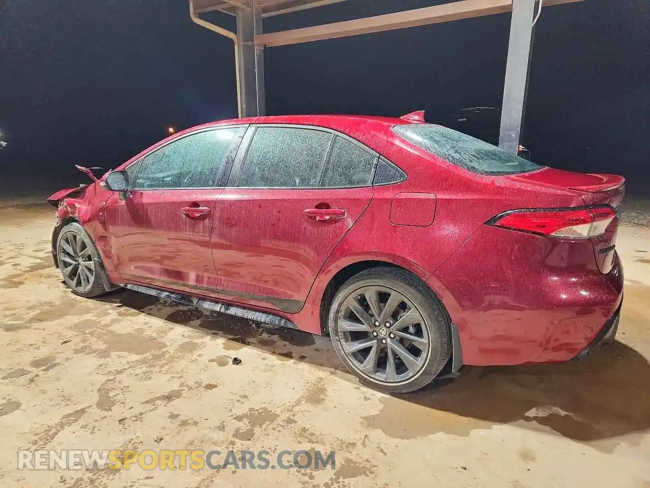 2 Photograph of a damaged car 5YFS4MCE3RP173137 TOYOTA COROLLA 2024