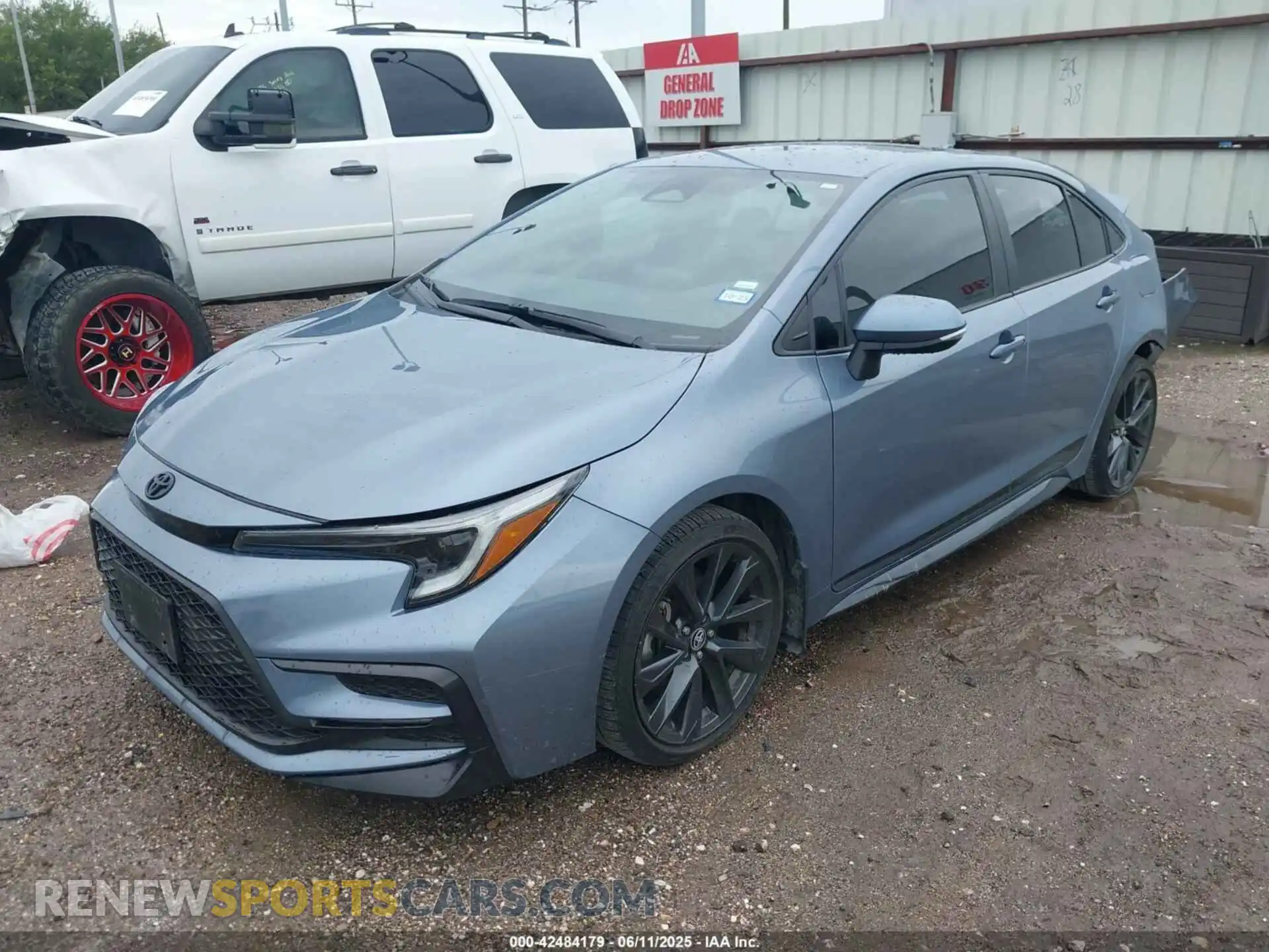 2 Photograph of a damaged car 5YFS4MCE3RP173428 TOYOTA COROLLA 2024