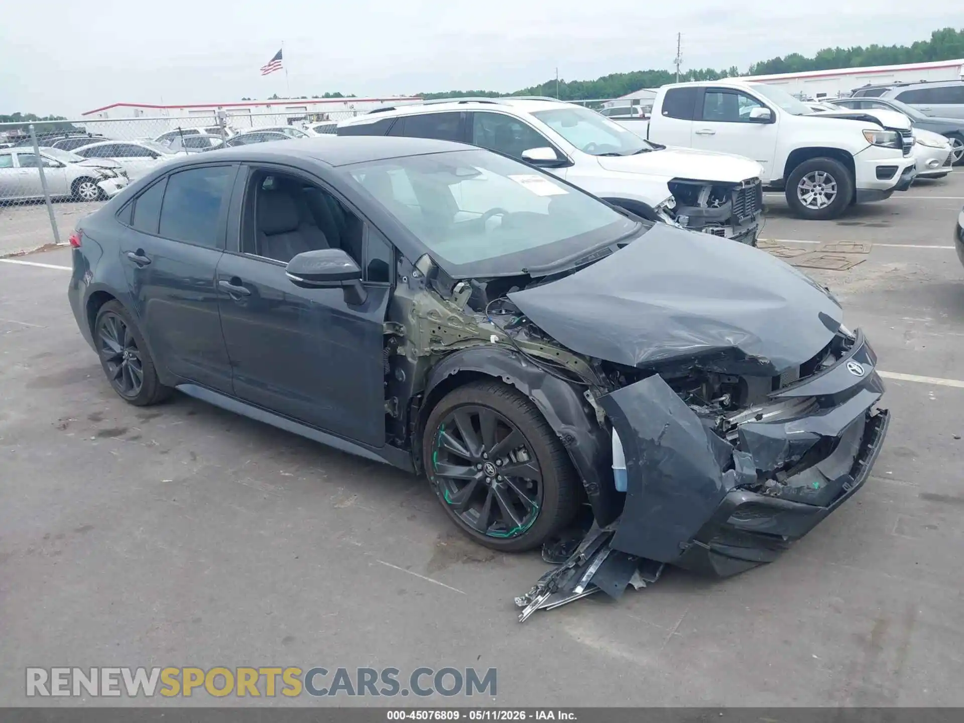 1 Photograph of a damaged car 5YFS4MCE3RP175079 TOYOTA COROLLA 2024
