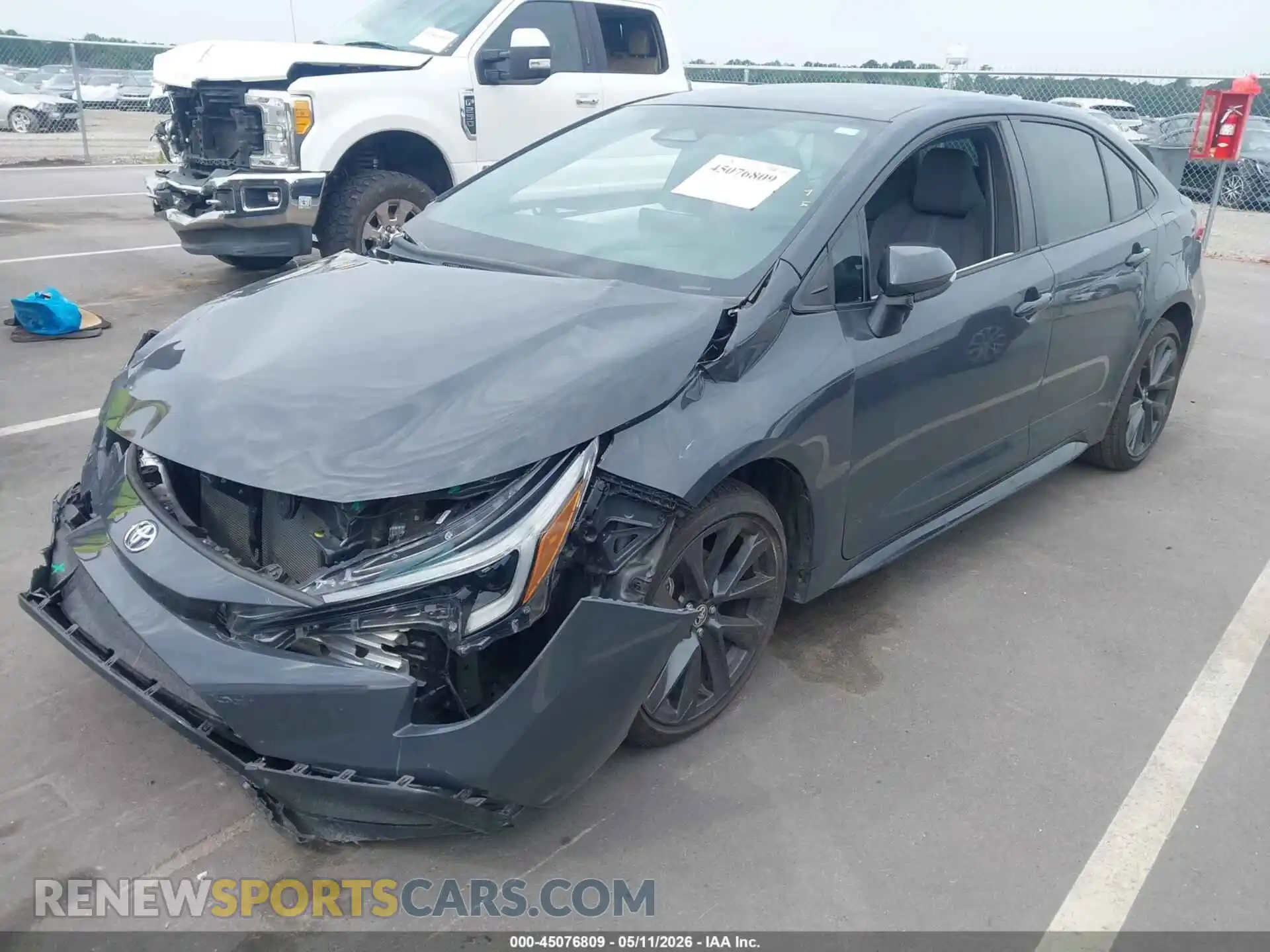 2 Photograph of a damaged car 5YFS4MCE3RP175079 TOYOTA COROLLA 2024