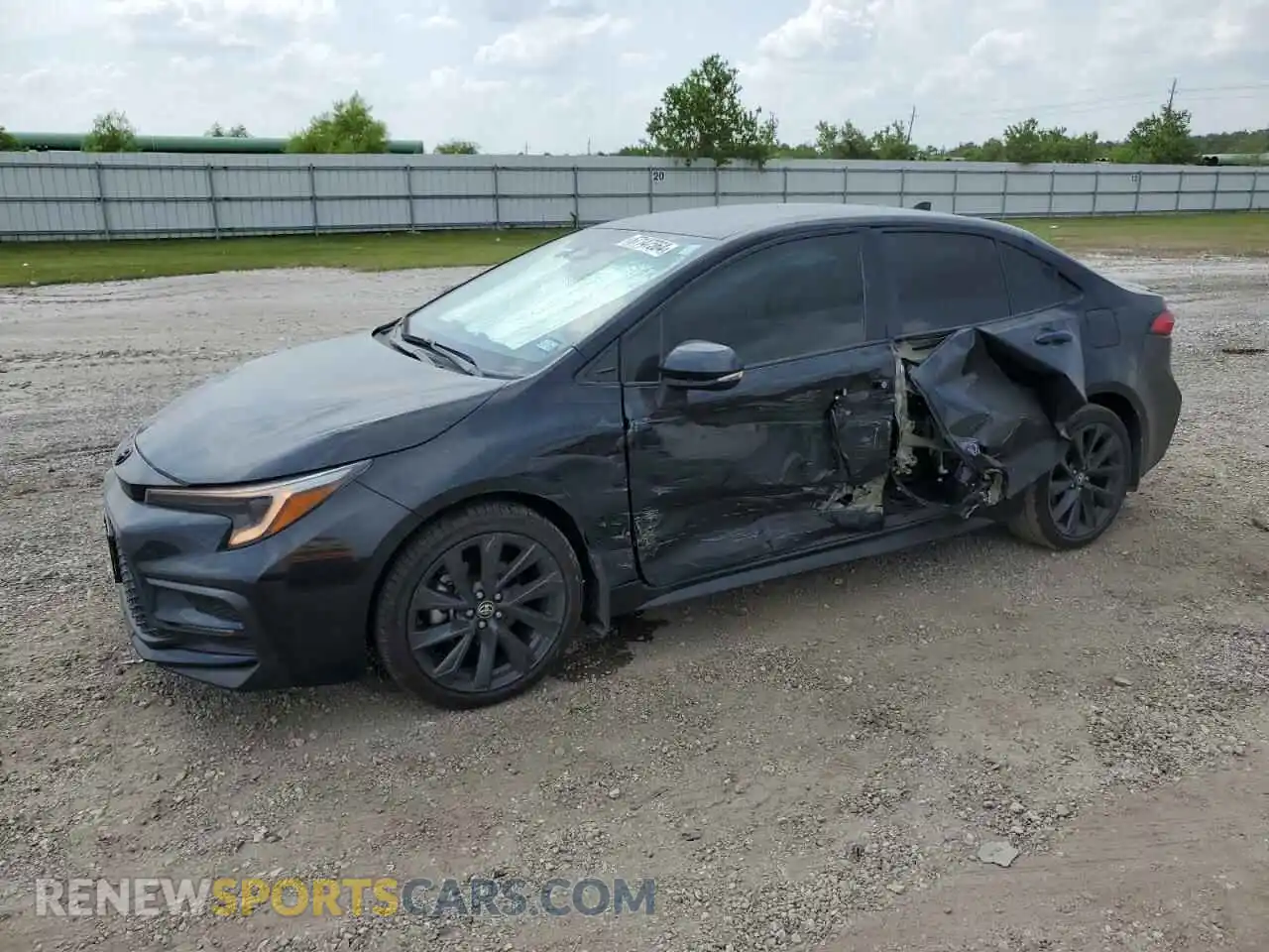 1 Photograph of a damaged car 5YFS4MCE3RP176636 TOYOTA COROLLA 2024