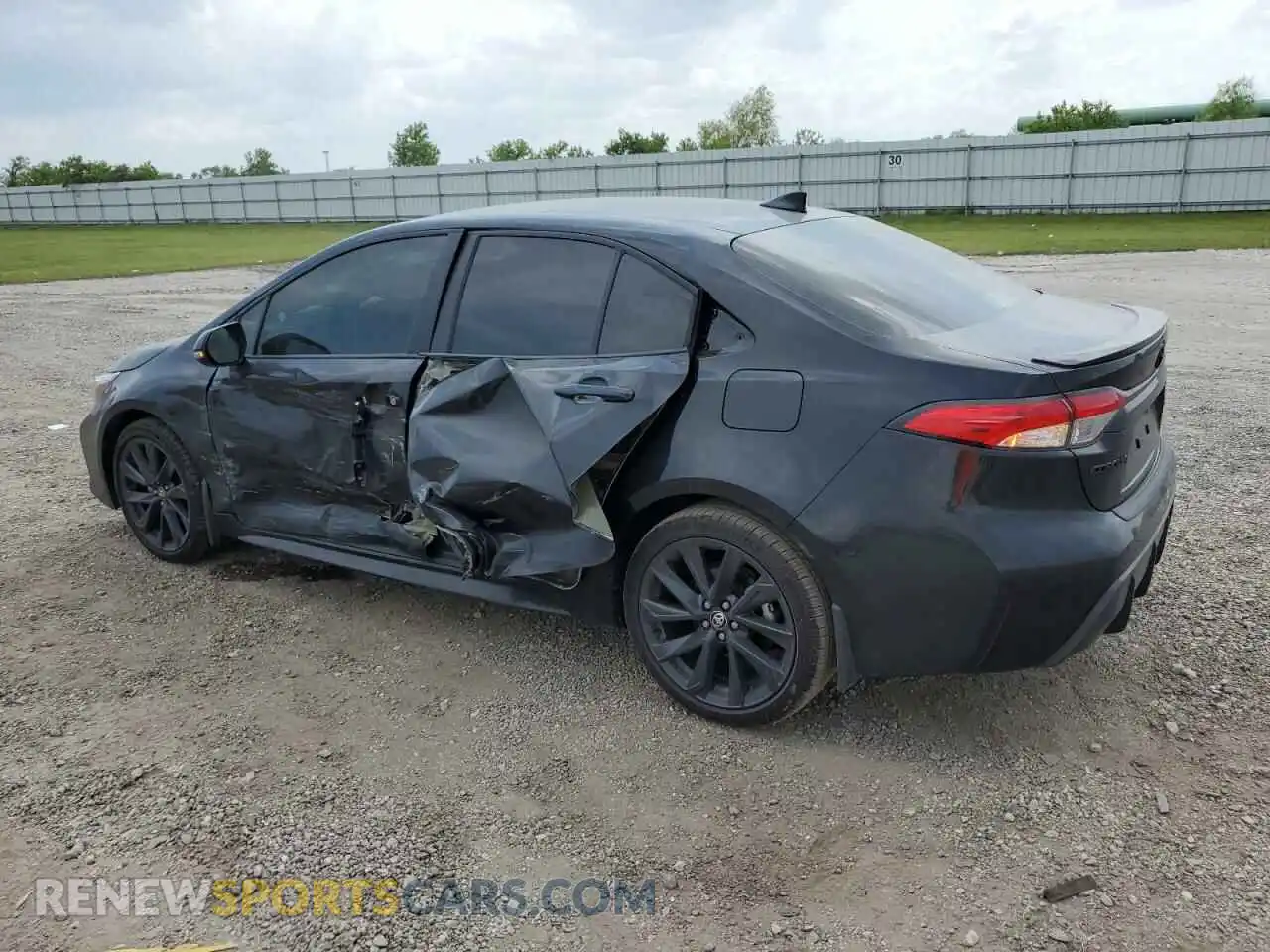 2 Photograph of a damaged car 5YFS4MCE3RP176636 TOYOTA COROLLA 2024
