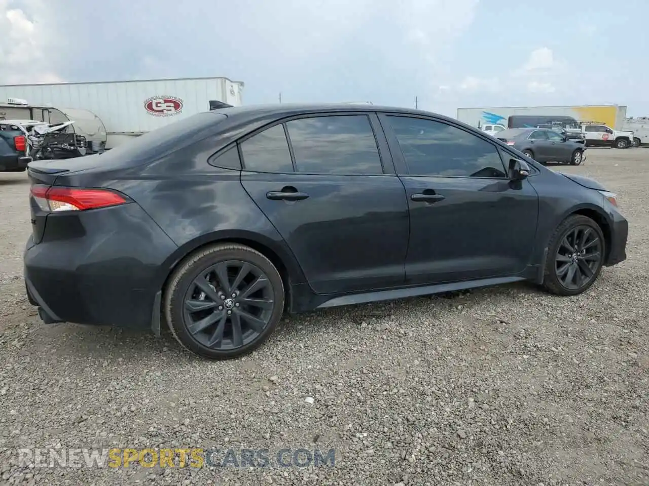 3 Photograph of a damaged car 5YFS4MCE3RP176636 TOYOTA COROLLA 2024