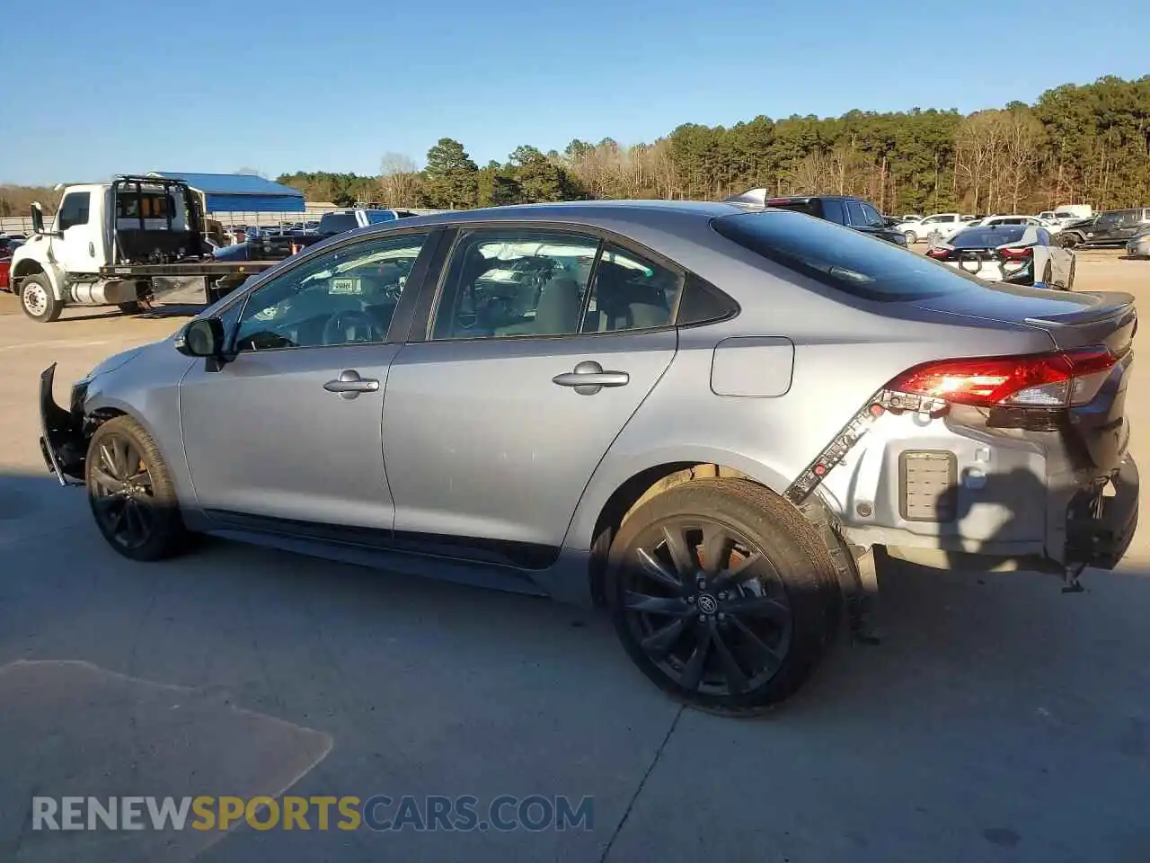 2 Photograph of a damaged car 5YFS4MCE3RP178046 TOYOTA COROLLA 2024