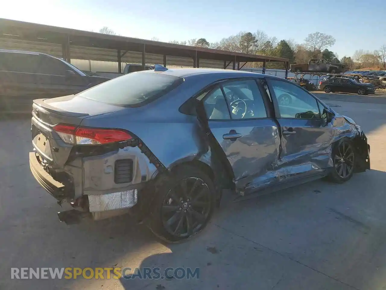 3 Photograph of a damaged car 5YFS4MCE3RP178046 TOYOTA COROLLA 2024