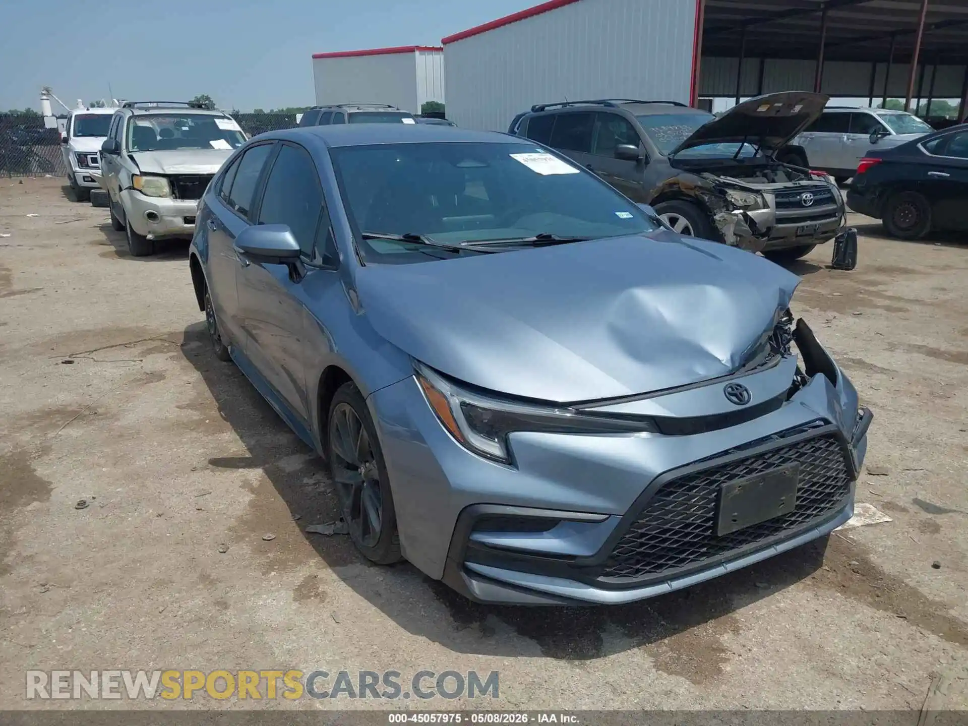 1 Фотография поврежденного автомобиля 5YFS4MCE3RP182887 TOYOTA COROLLA 2024