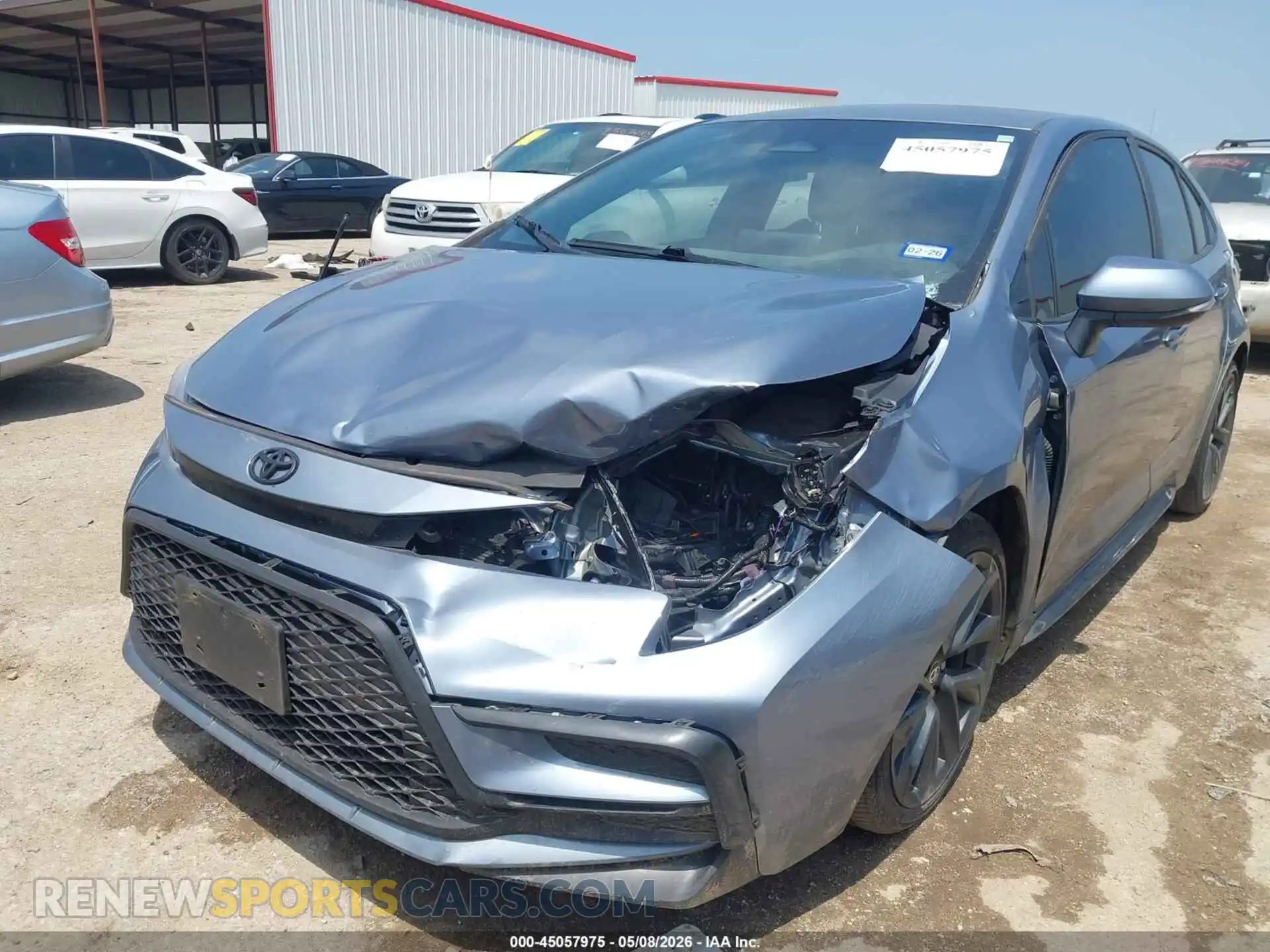 2 Фотография поврежденного автомобиля 5YFS4MCE3RP182887 TOYOTA COROLLA 2024