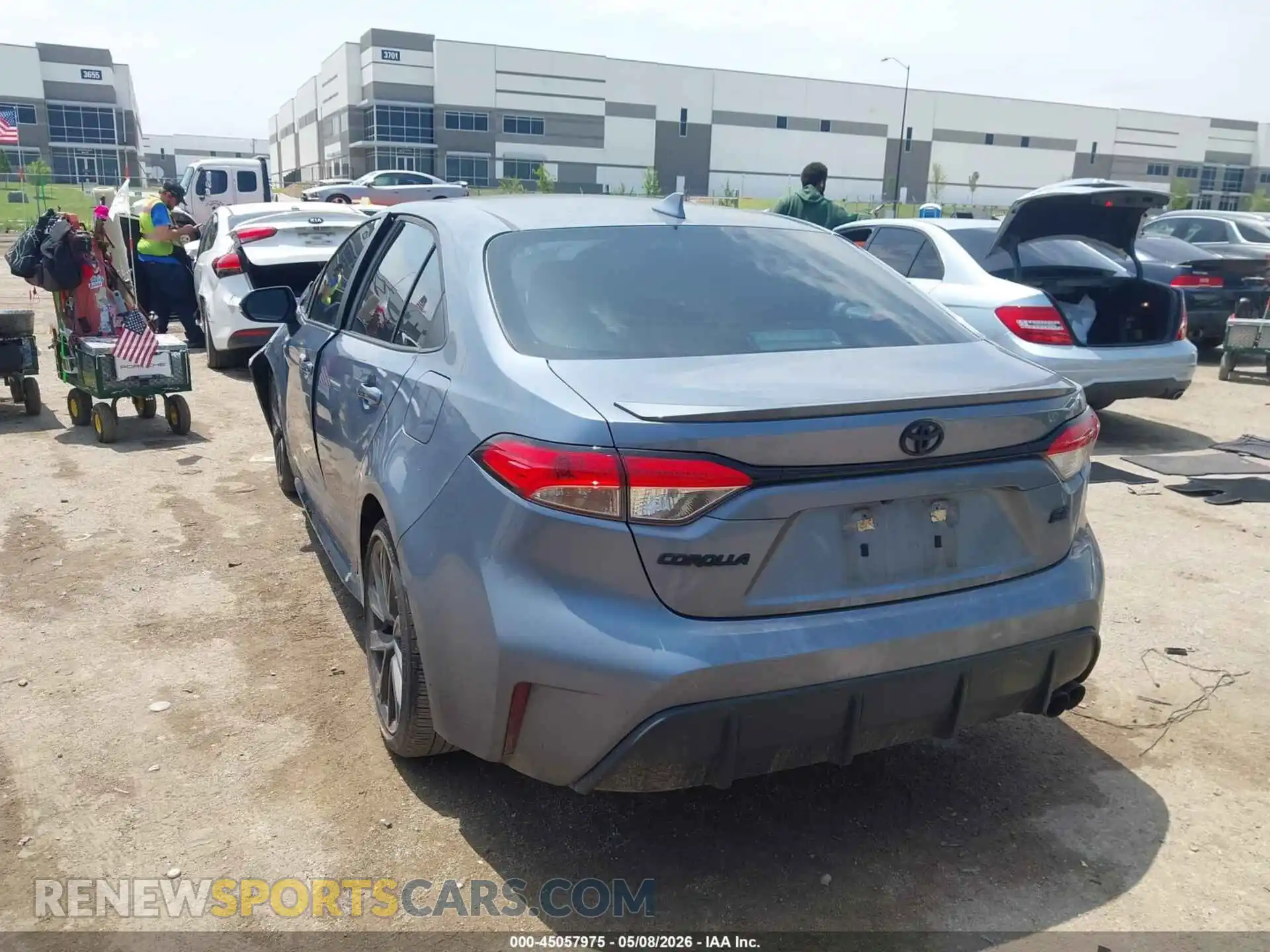 3 Фотография поврежденного автомобиля 5YFS4MCE3RP182887 TOYOTA COROLLA 2024