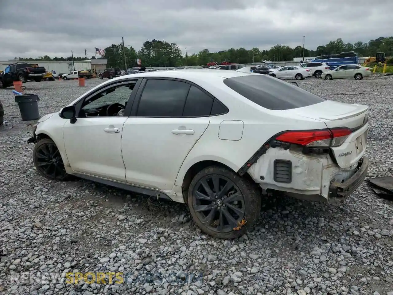 2 Photograph of a damaged car 5YFS4MCE3RP184509 TOYOTA COROLLA 2024