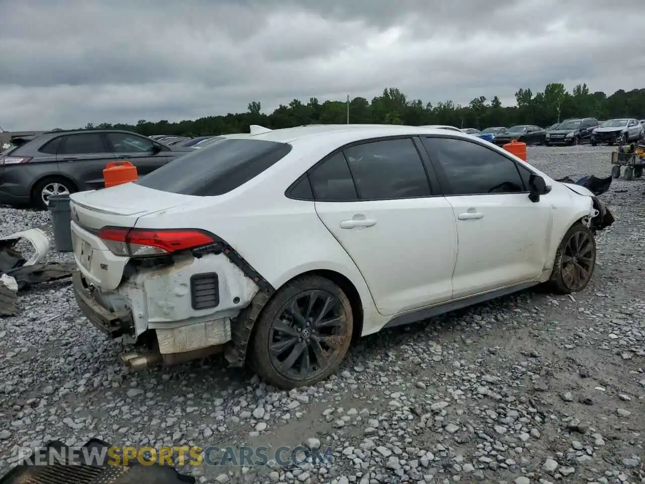 3 Photograph of a damaged car 5YFS4MCE3RP184509 TOYOTA COROLLA 2024