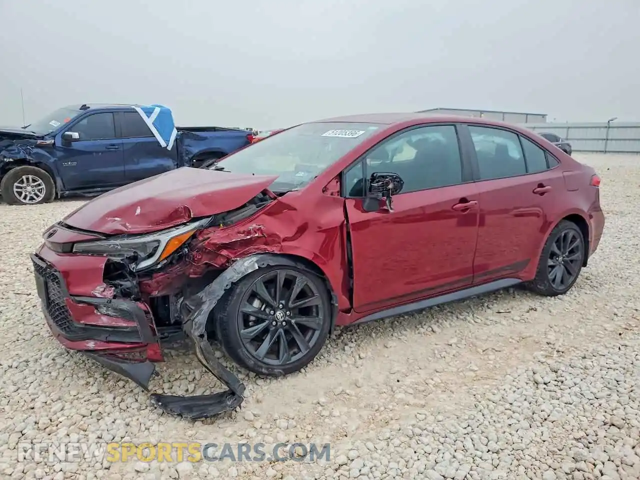 1 Photograph of a damaged car 5YFS4MCE3RP185398 TOYOTA COROLLA 2024