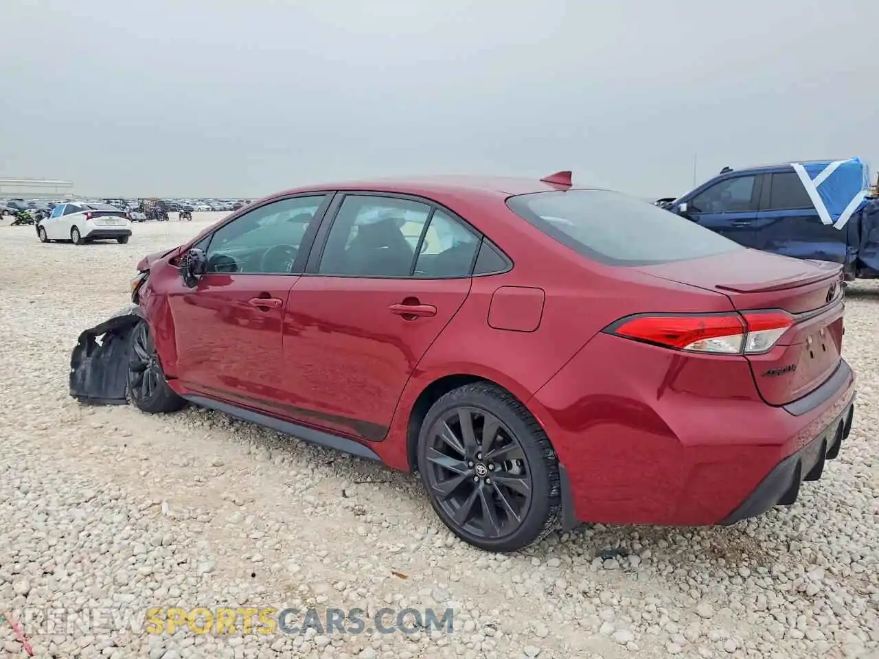 2 Photograph of a damaged car 5YFS4MCE3RP185398 TOYOTA COROLLA 2024
