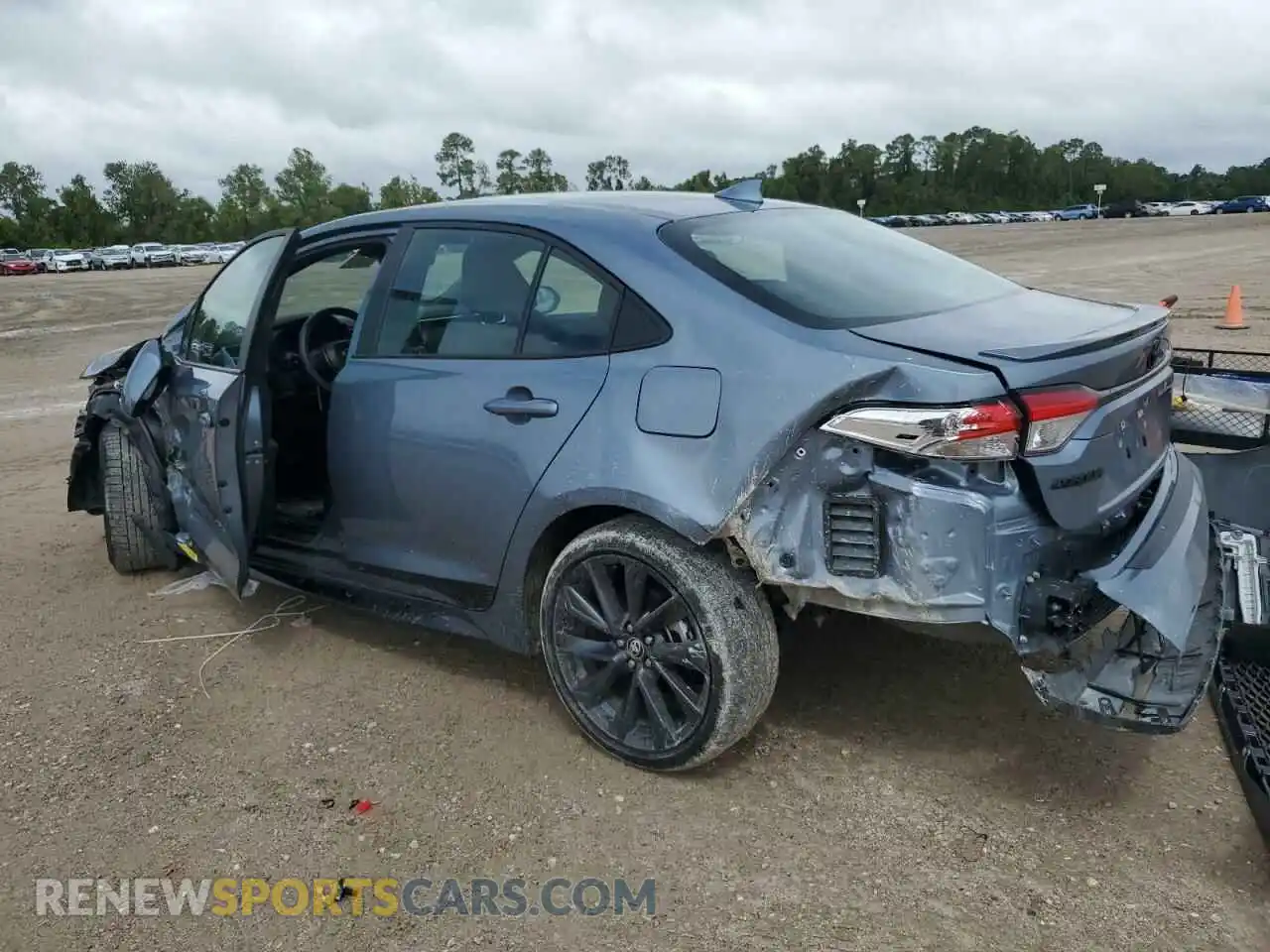 2 Photograph of a damaged car 5YFS4MCE3RP185790 TOYOTA COROLLA 2024