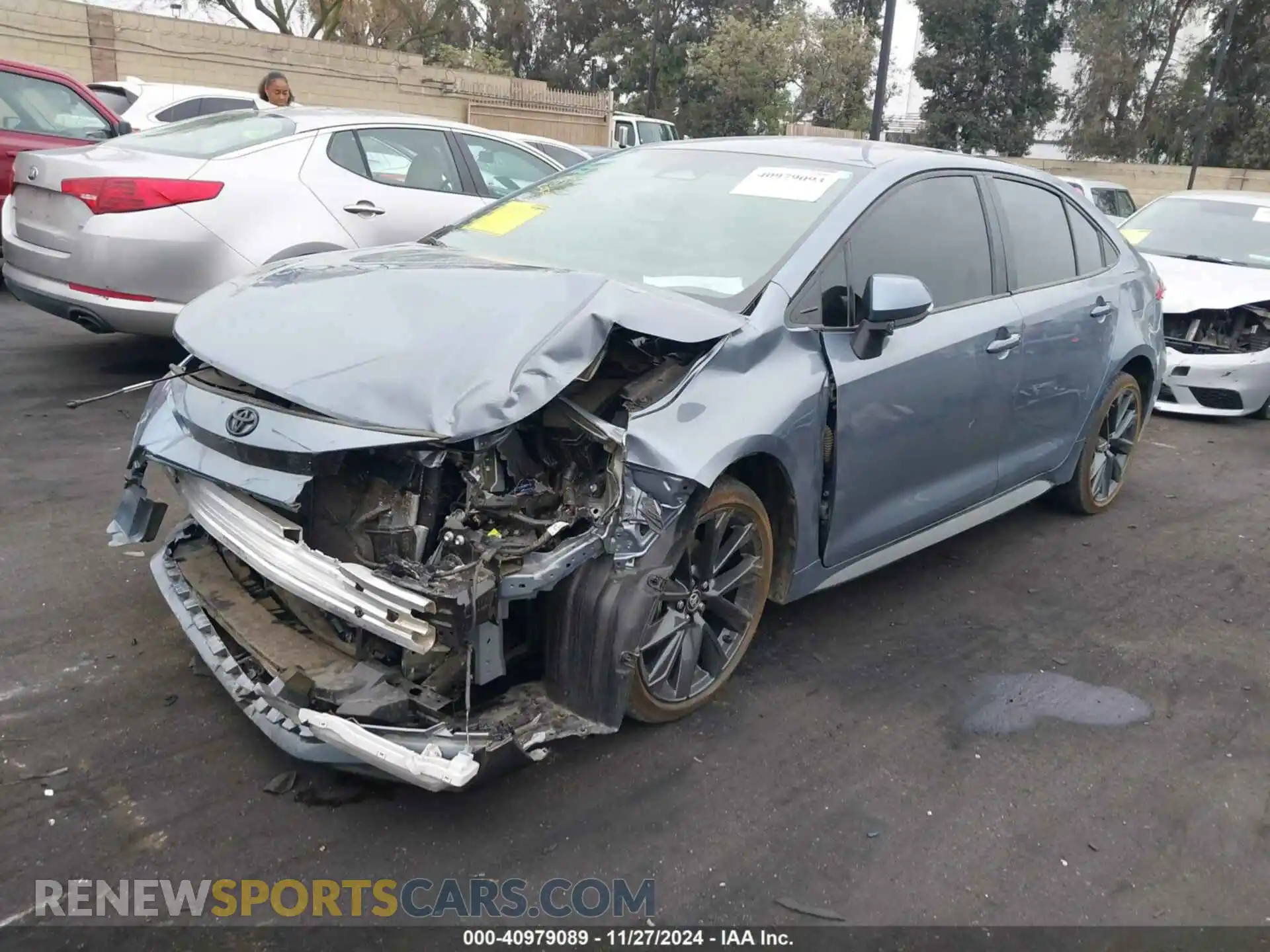 2 Photograph of a damaged car 5YFS4MCE3RP188527 TOYOTA COROLLA 2024