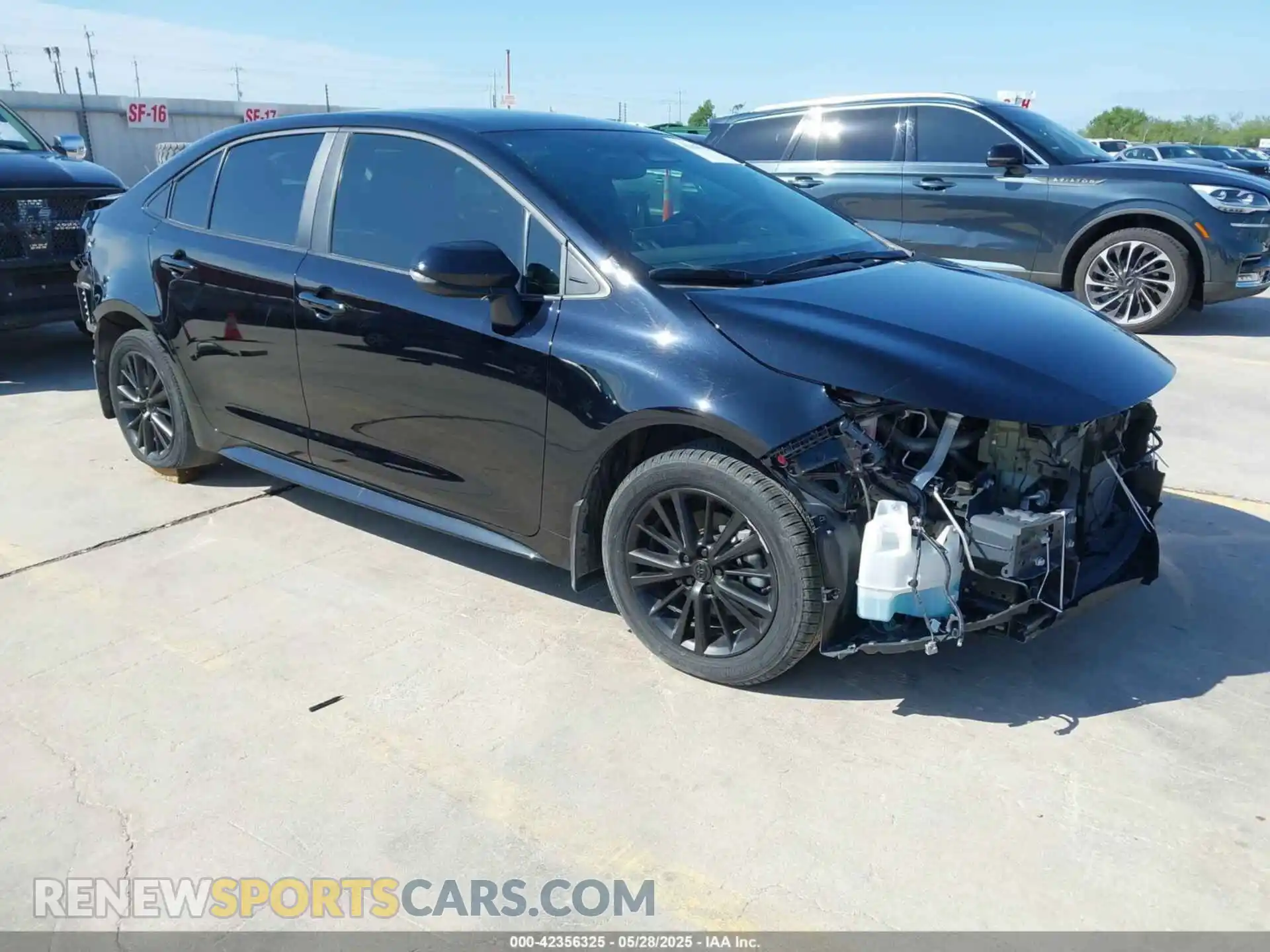 1 fotografías del automóvil dañado 5YFS4MCE3RP188625 TOYOTA COROLLA 2024