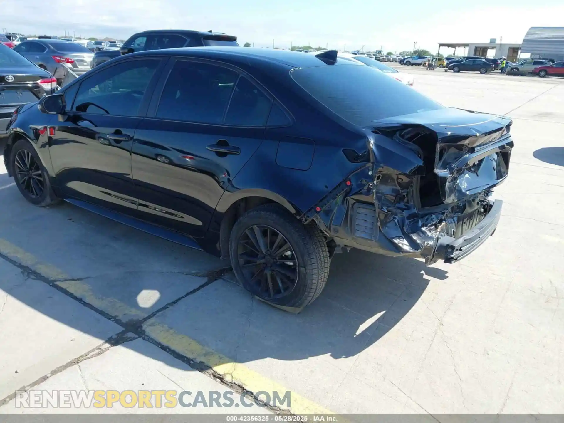 3 fotografías del automóvil dañado 5YFS4MCE3RP188625 TOYOTA COROLLA 2024