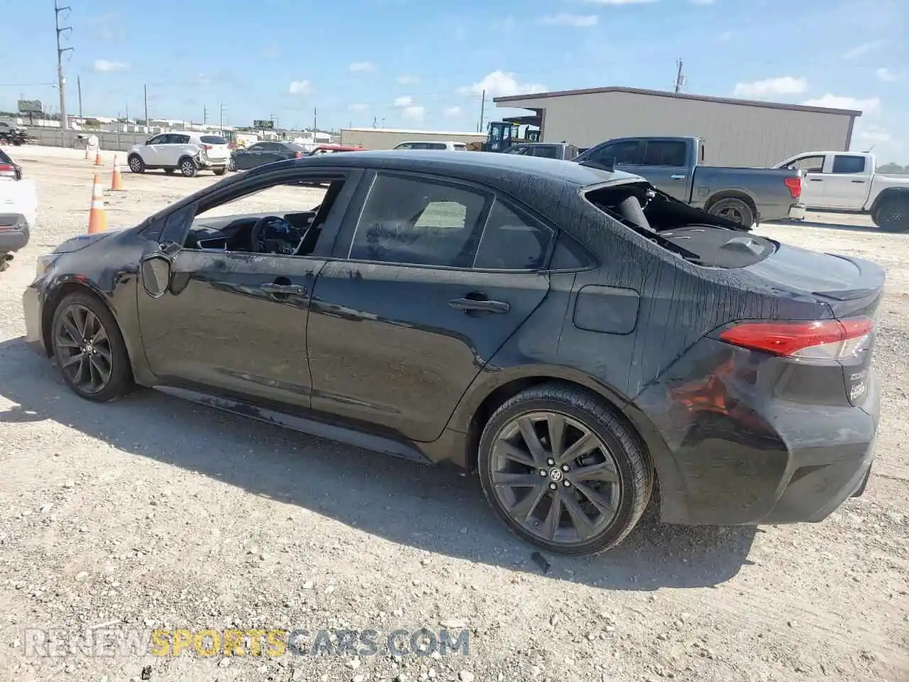 2 Photograph of a damaged car 5YFS4MCE3RP188981 TOYOTA COROLLA 2024