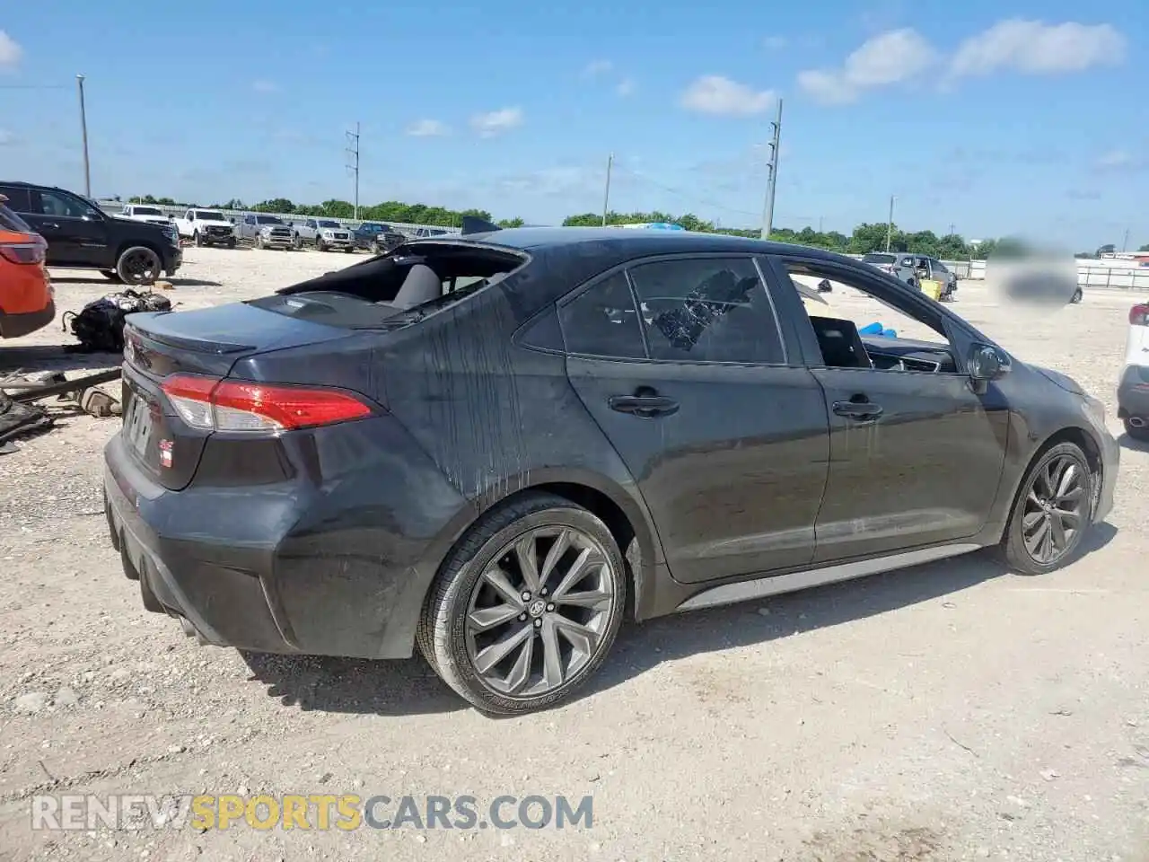 3 Photograph of a damaged car 5YFS4MCE3RP188981 TOYOTA COROLLA 2024